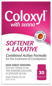 Coloxyl With Senna Tabs 30